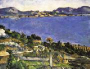 Paul Cezanne L'Estaque Sweden oil painting artist